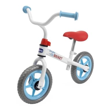 Chicco Bicicleta Niño 2 años, Bicicleta Sin Pedales, 2-5 Años, hasta 25 kg, Bici Sin Pedales, para Aprender a Mantener el Equilibrio, Manillar y Sillín Ajustables, Juguetes, Regalo Niño 2 años, Blanco