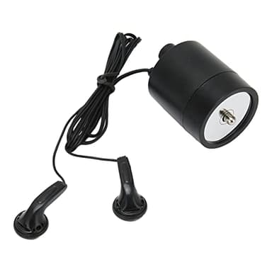 Micrófono Mejorado Dispositivo de Escucha de Audio Amplificador Detector de Escucha de Voz a Través de la Herramienta de Voz de Pared/Puerta, para Fugas de Aceite de Agua de