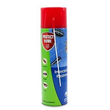 Protect Home Insecticida doméstico de acción inmediata contra cucarachas, hormigas e insectos rastreros