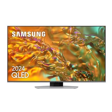 Samsung TV QLED 4K 2024 50Q80D Smart TV de 50" con Imagen y Sonido mejorados, Mayor Control del Color con Full Array, el Mejor Smart TV y Escucha Todos los Altavoces con Q-Symphony