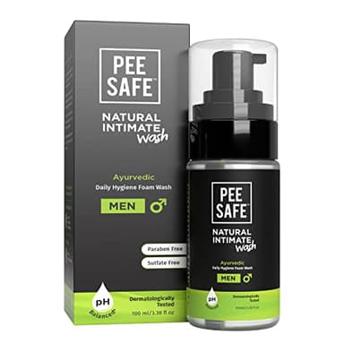 PEESAFE gel intimo hombre | jabon intimo hombre | gel intimo masculine | higiene íntima | con extractos de árbol de té | gel intimo- 100 ML