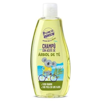 Champú con aceite de árbol de té Planeta Junior de Dia bote 250 ml
