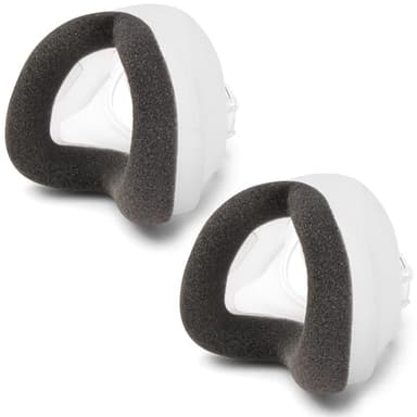 Máscara nasal compatible con Airfit N20 Máscaras de repuesto para Airtouch N20(S) Almohadilla CPAP de espuma viscoelástica ultrasuave