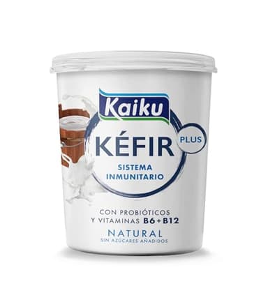 Kéfir Natural sin azúcares añadidos 350 g