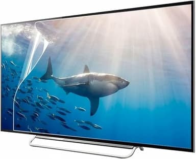SaryEdge Protector de Pantalla Mate antirreflejo para TV de 55 Pulgadas, película antirreflejo, protección Ocular con reducción de luz Azul para LCD, LED, OLED, QLED y H，