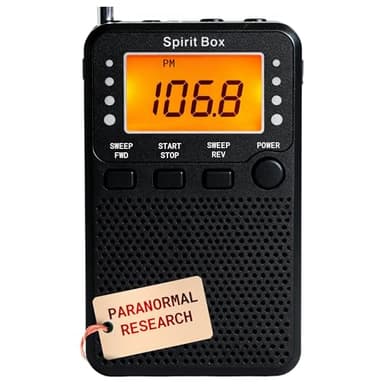 Spirit Box – Nuevo equipo de caza de fantasmas 2024 utilizado en investigaciones paranormales