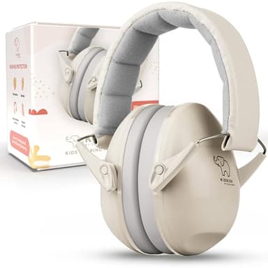Schallwerk ® Mini+ - Cascos antirruido para bebés, protección auditiva para niños y bebés, con certificado CE, para la vida diaria y eventos