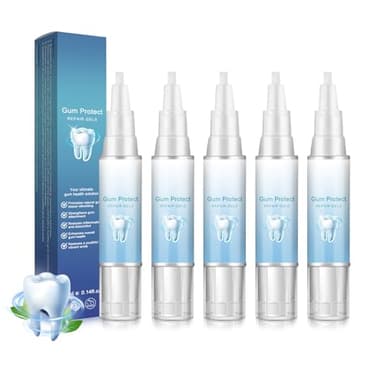Landrain Gel de terapia de encías, 5 Uds. Reparar la disminución de las encías
