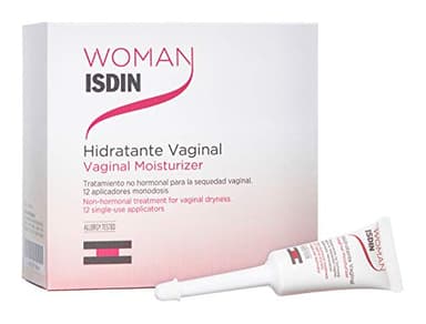 ISDIN WOMAN Hidratante Vaginal, Hidratación inmediata y prolongada de la zona vaginal, 12 Monodosis