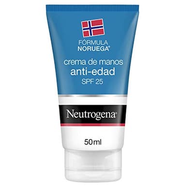 Neutrogena Crema de Manos Antiedad SPF 25, 50 ml