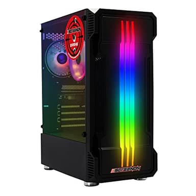 ScreenOn - PC Gaming Ryzen 3 3200G • Radeon Vega 8 2Gb grafische kaart • 16Gb RAM DDR4 • 512GB m.2 • Windows 11 Pro • WiFi • Gamer-pc