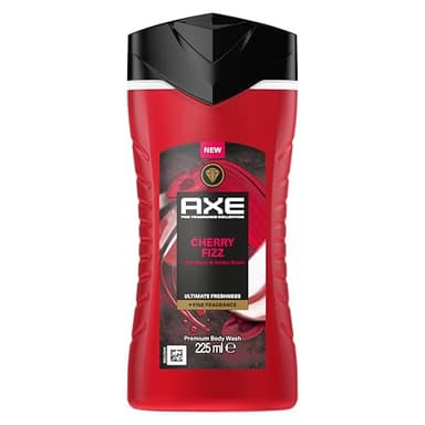 Axe Gel Cherry, 225 ml