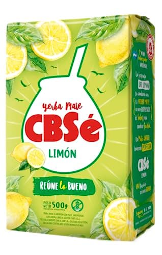 Cbse Yerba Mate Cbse Limón - 500 G