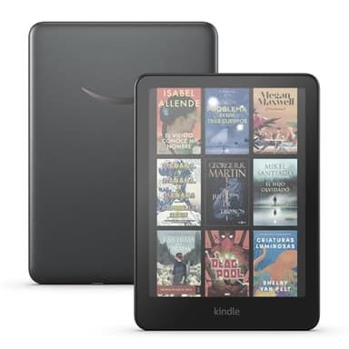 Amazon Kindle Colorsoft Signature Edition (32 GB) de Amazon | Con pantalla a color, luz frontal autorregulable, carga inalámbrica y gran duración de la batería