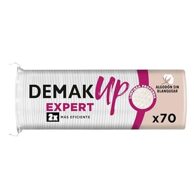 Demak Up Discos Desmaquillantes, 70 Discos