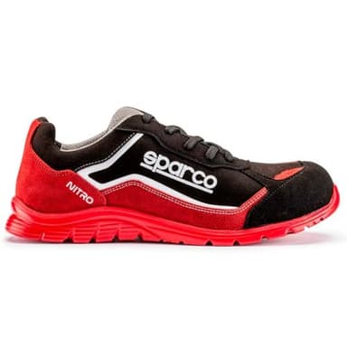 Sparco - Zapatillas Nitro S3 Rojo/Black talla 41 EU (S0752241RSNR)
