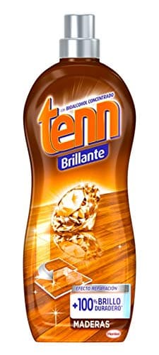 Tenn - Fregasuelos Especializado para Madera: Limpieza Profunda y Renovación de Brillo en Parquet y Suelos de Madera - Friegasuelos Fórmula de Secado Rápido con Reparación de Superficies, 1,25 Litros