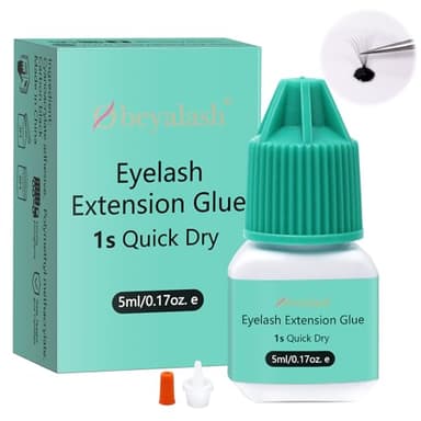 Semi Permanent Pegamento PestañAs Pelo A Pelo 1~2s Drying Time Pegamento Extensiones De PestañAs Black 6-7weeks Retention Lash Adhesive for Salon by Obeyalash