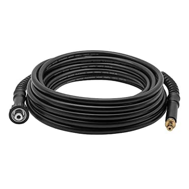 Fai Top 10M Lavadora de Manguera de Alta presión, Manguera de Limpieza de Alta Presión, M22(14mm) x1,5 Racor Roscado, Accesorio de Lavadora de presión para K2 (Modelo Antiguo)