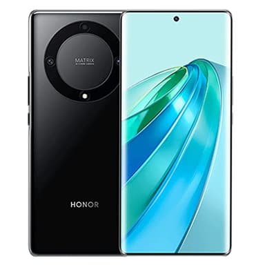 HONOR Magic5 Lite 5G Smartphone 6GB 128GB, Pantalla Curva AMOLED de 6,74" 120Hz, Cámara Triple de 64MP, Batería de 5100 mAh, 40W Supercharge, Android 12, Dual Sim Google Play Service, NFC, Negro