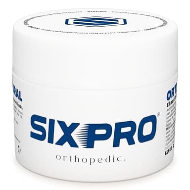 SIXPRO ORTHOPEDIC 50ml | Crema Antifricción y Reparadora | Previene Llagas, Escaras e Irritaciones | Protección Natural para Piel Sensible | Encamados, Prótesis e Incontinencia
