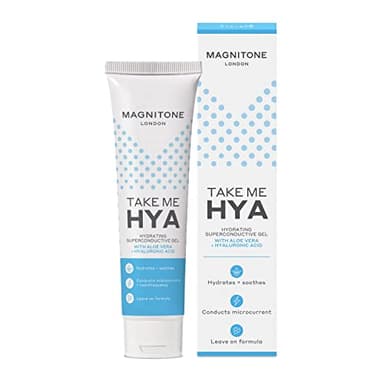 Magnitone Take Me Hya - Gel Superconductor Hidratante con Aloe Vera + Ácido Hialurónico, Hidrata y Calma, Fórmula Sin Crueldad y Vegana