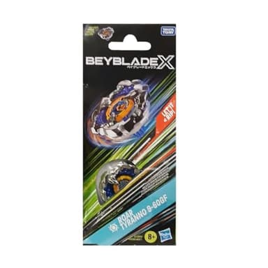 Beyblade X Roar Tyranno 9-60GF Top Booster Pack Set