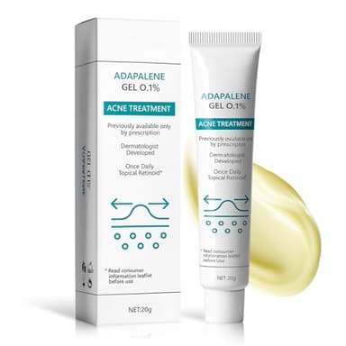Crema Facial Anti-Acné 20 g, Hidratante, Reduce Granos & Imperfecciones, Afina Poros, Calma la Piel, Textura Ligera No Grasa, Apta para Todos los Tipos de Piel