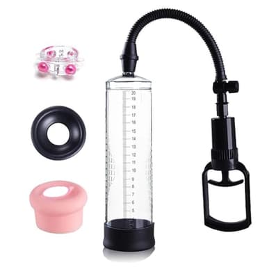 Crecimiento Hombres Male Con Manual Tecnología Ampliación Vestuario P𝚎n𝚎 Bomba Vacio Incrementar Ampliar Entrenamiento Alargador de Màscúlino Larger -f45s