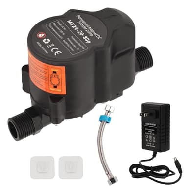 Bomba de Refuerzo de Presión de Agua Completamente Automática, bajo Nivel de Ruido, Refuerzo de Ducha Pequeño, Bomba de Recirculación con Protección contra Escasez de Agua