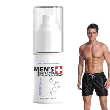 Spray Retardante | Spray Desensibilizante Y Anestésico | Nebulizador De Acción Rápida 30Ml Duradero Para Maximizar La Sensación Momentos Íntimos Mejora La Comodidad Y La Fuerza En Casa O Hotel
