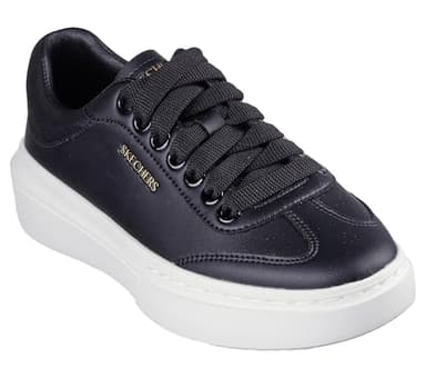 Skechers Cordova Classic Mejor Comportamiento, Zapatillas de Deporte Mujer, Negro, 36 EU