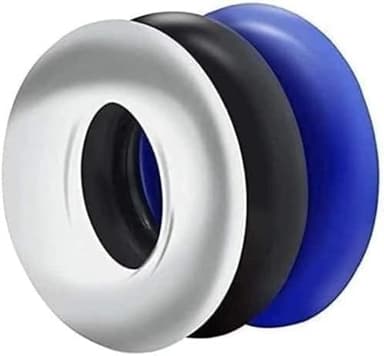 AJOHBM Silicona Deporte Suave Sḝẋ~Shȯp Portátil Elástico Los Hombres Anillos Accesorios-Y10D21W