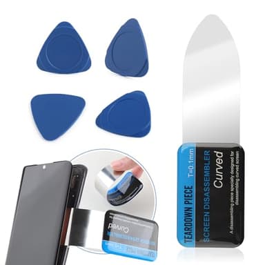 Pantalla Eliminación Spudger Ultra 0,1 mm de grosor Delgada Herramienta para iphone, Samsung, Xiaomi, Huawei, Tableta Juego de Herramientas de Apertura y Palanca para Reparación de Teléfonos Móvile