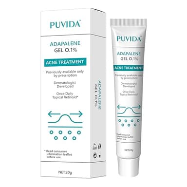 Crema Facial Anti-Acné 20g | Ingredientes Naturales | Alivio Tópico | Reduce las Imperfecciones y los Granos | Textura no Secante