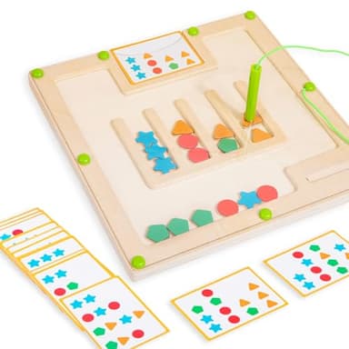 Productos de Alzheimer para personas mayores, actividades de clasificación para pacientes con demencia, actividades de cuidado de la memoria para personas mayores, caja cognitiva ocupada a juego de