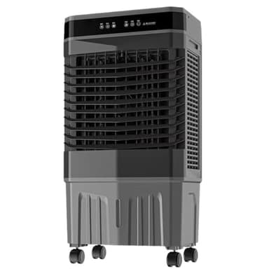 GWFBLID Aire Acondicionado Portátil Sin Tubo Enfriador de Aire Silencio con Modo Dormir Temporizador de 1-12Horas 3 Modos Oscilación 120°Tanque de 50 L Enfriador de Aire Portátil para Hogar Oficina