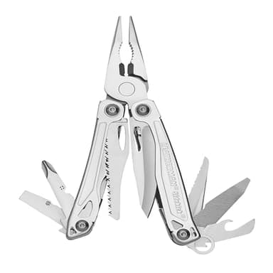 Leatherman Sidekick Multiherramienta - 14 Herramientas Multifunción, Acero Inoxidable
