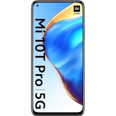 Xiaomi Mi 10T Pro (Pantalla 6.67" FHD+ DotDisplay, 8GB+256GB, Cámara de 108MP, Snapdragon 865 5G, 5.000mAh con Carga 33W) Plata Lunar [versión española]