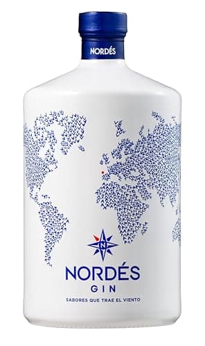 Nordés, Ginebra premium, 1 botella 70 cl
