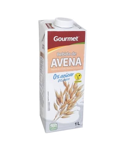 Marca Blanca - Gourmet Bebida Avena, 0% Azucar, 1 L