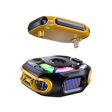 Enfriador Magnético Teléfono Semiconductor Batería Externa CX12 2025 - Control Inteligente Temperatura Pantalla Digital | Enfriamiento Magnético Rápido Móvil | Compacto 54x69,5x44mm Con Placa A