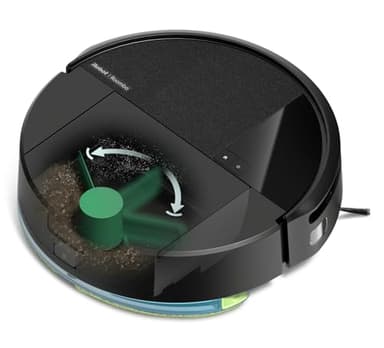iRobot Roomba 205 DustCompactor Combo robot, Compacta la suciedad en interior, Autonomía de 60 días sin vaciar el robot, Succión potente y alto rendimiento, Navegación LiDAR,Limpieza multisuperficie_N