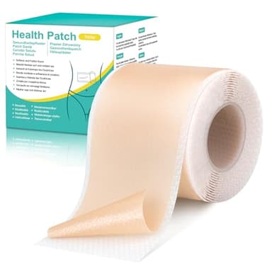Parches cicatrizantes 150 cm reutilizables - Tiritas cicatrizantes médicas para cesáreas & queloides, hipoalergénico, transpirable, impermeable