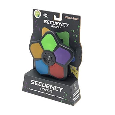 cpa toy group trading s.l.- Juego de Memoria Secuency de Bolsillo (768T00379), a partir de 6 años.