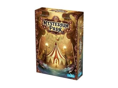 Libellud | Mysterium Park | Juego de Mesa Cooperativo de Misterio para Adultos y Familias| A Partir de 10 Años | De 2 a 6 Jugadores | 20-30 Minutos por Partida | Español y Portugués