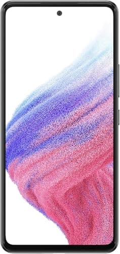 SAMSUNG Galaxy A53 5G, libre, 6GB/128GB Negro (Awesome Black) Enterprise Edition Dual SIM A536B (Reacondicionado)