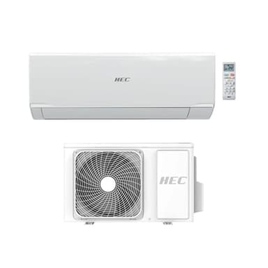 Climatizador Hec by Haier Monosplit Tide R 18000 BTU HEC50RECO-IN WiFi Inverter R32 Clase A++ | Potente, silencioso, para habitaciones de hasta 100 m²