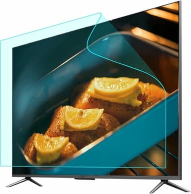 GLJTUO Protector De Pantalla para TV De 32 A 75 Pulgadas, Antiluz Azul/Antirreflejo, Alivia La Fatiga Ocular para LCD, Led, OLED Y QLED 4K HDTV.,43 in 942X529mm