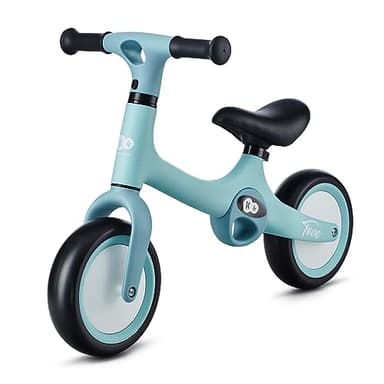 Kinderkraft Tove Bicicleta sin Pedales, Bicicleta Niño 18 Meses, Bicicleta 2 Ruedas, Bicicleta de Equilibrio, Sillín Ajustable, 25 kg, Menta